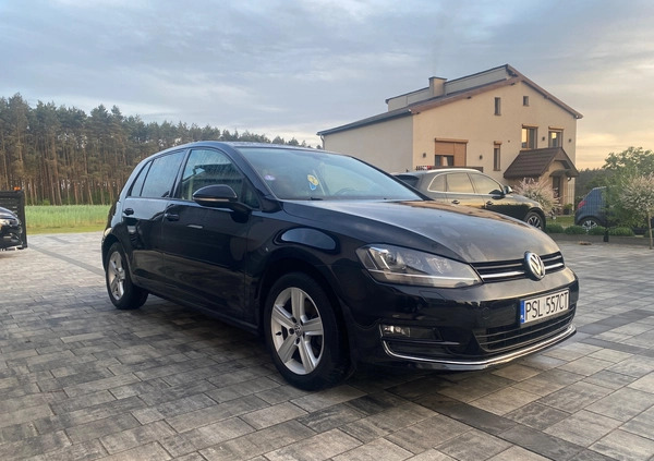 Volkswagen Golf cena 48900 przebieg: 162000, rok produkcji 2017 z Pyzdry małe 379